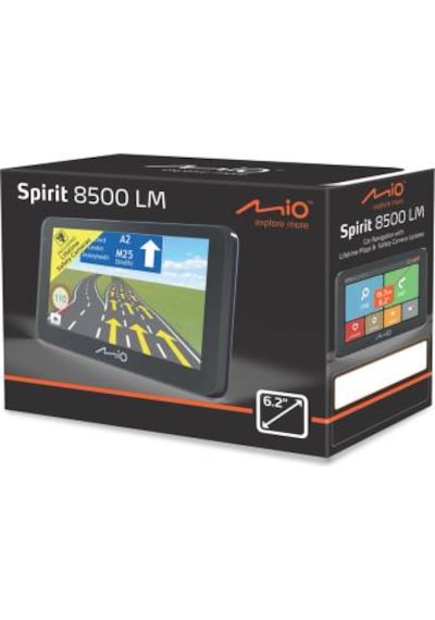 Mio Spirit 8500 Sıfır 6.2 İnç Kamyon-tır Otobüs Navigasyon Cihazı