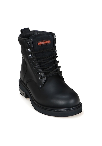 Harley Davidson Harley-Davidson Gibson Hakiki Deri Black Yağlı Deri Unisex Bot 02 Harley Davidson Harley-Davidson Gibson Hakiki Deri Black Yağlı Deri Unisex Bot 02