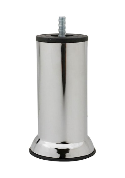Mobilya Baza Koltuk Yatak Çekyat Kanepe Yükseltme Ayağı Ince Diş M8 Krom Metal Ayakları 15 Cm 4 Adet Diğer