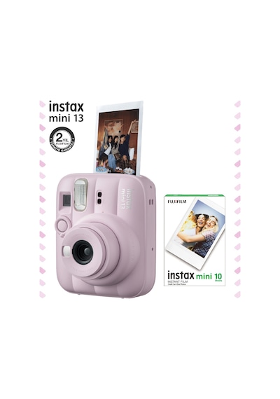 Instax Mini 13 Fotoğraf Makinesi + 10'lu Mini Film