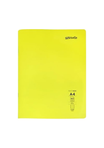 Text Neo 3'lü Defter Seti A4 60 Yp 2ç/1k 124-Pembe