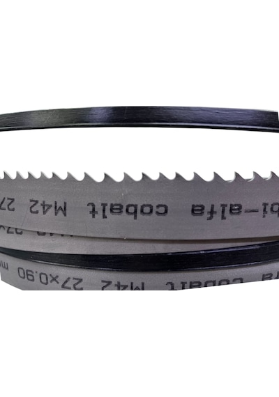 Röntgen 3,66x27x0,9 Bimetal Şerit Testere 3/4 Diş M-42