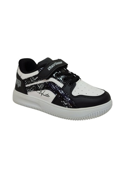 New Hunter 233 Numara 34 Cırtlı Ünisex Çocuk Sneaker Ayakkabı