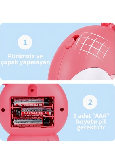 Müzikli Ve Işıklı Penguen İnteraktif Bebek Oyuncağı 10 Melodi 5 Hayvan Sesi