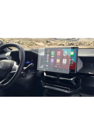 Renault Duster E-tech 10.1 İnç Mat Ekran Koruyucu Multimedya