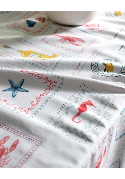 Madame Coco Garope Polycotton Masa Örtüsü - Renkli - 150x250 Cm 8684427277935 Çok Renkli