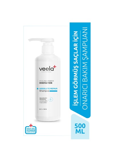Işlem Görmüş Saçlar Için - Onarıcı Bakım Şampuanı Absolute Repair Shampoo Tüm Saç Tipleri
