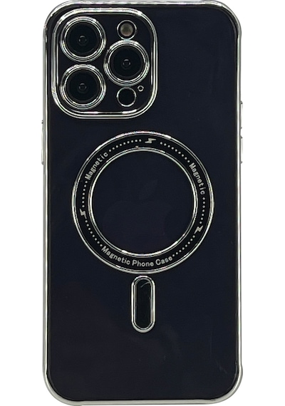 Nettech Apple Uyumlu iPhone 14 Pro Mat Renkli Magsafe Arka Koruma
