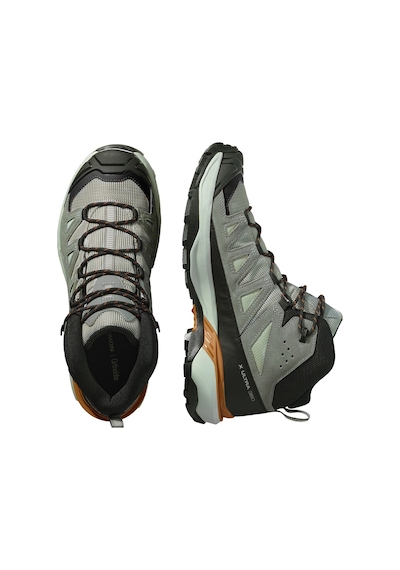 Salomon Salomon X Ultra 360 Leather Mid Gore-tex Erkek Gri Bot 8420 Gri