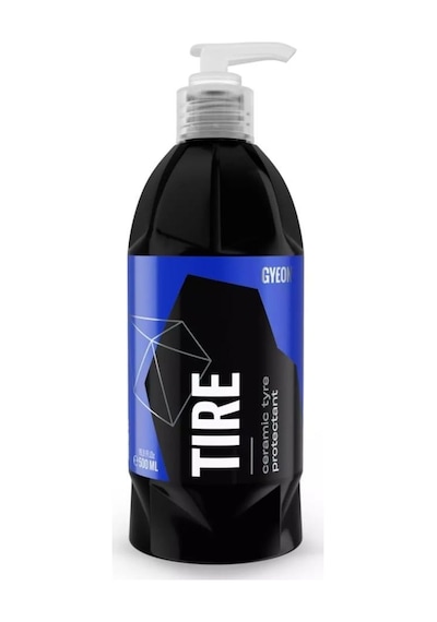 Gyeon Q² Tire Seramik Bazlı Lastik Parlatıcı Koruyucu Jel 500 Ml