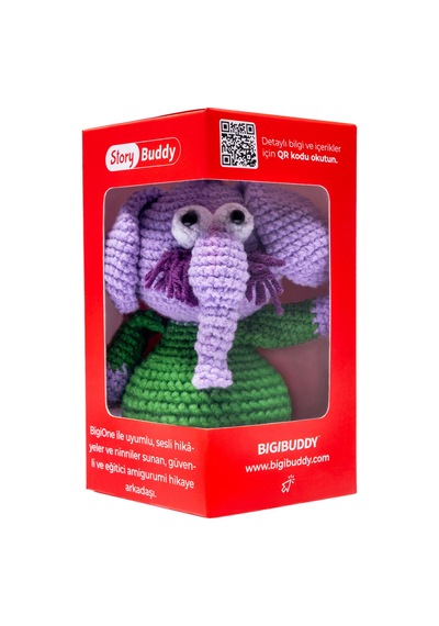 Bigibuddy Storybuddy Necati Kral Şakir Serisi Sesli Hikâye Arkadaşı