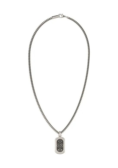 Guess Jewel Jgujumn05017jwstbktu Erkek Kolye Metalik Gri