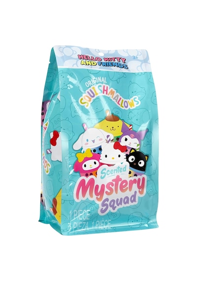 1 Adet Sürpriz Squishmallows Mystery Squad Hello Kitty Ve Arkadaşları Temalı Sürpriz Paket - 13 Cm Çok Renkli