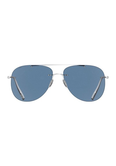 Silhouette 8751 75 7000 Unisex Güneş Gözlüğü Mavi