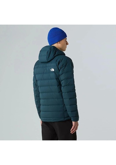 The North Face M Abseıl Stretch Down Hoodıe Erkek Mont Nf0a8e36bsa1 Koyu Yeşil