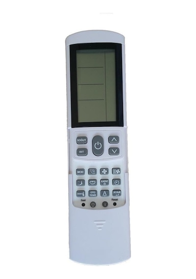 Regal Uyumlu Klima Kumandası Beyaz 32028581