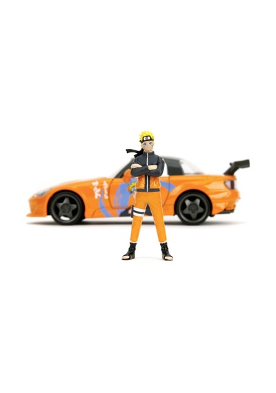 Jada Naruto 1:24 2001 Honda S2000 Araba Ve Naruto Figür Çok Renkli