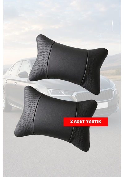 Fiat Multipla Uyumlu Siyah Renk Koltuk Yastığı Bagaj Çantası Lüks Model