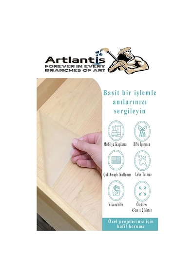 Yapışkanlı Şeffaf Asetat 1 Adet 45cm X 2 Metre Djfix Kendinden Yapışkanlı Şeffaf Rulo Asetat Transparan Soğuk Laminasyon