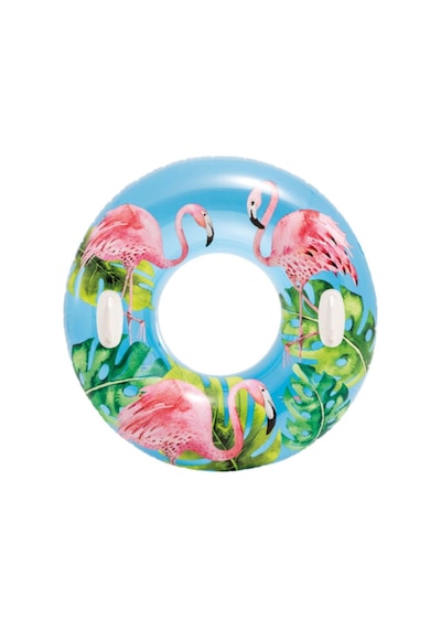 Tutunmalı Transparan Çiçekli Simit 97 Cm İntex - 58263 001