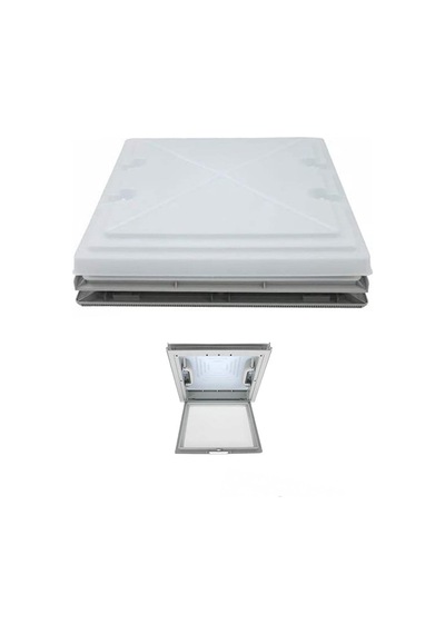 Mpk Tavan Havalandırma Heki Basic 40x40cm-1774 Çok Renkli
