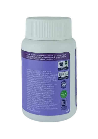 Voonka One Only Hsn Multivitamin 32 Tablet