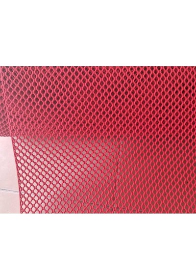 Pvc Paspas 90 X 150 Cm Kırmızı Banyo Kaymaz Yer Zemin Matı S-mat Zincir Desen Diğer