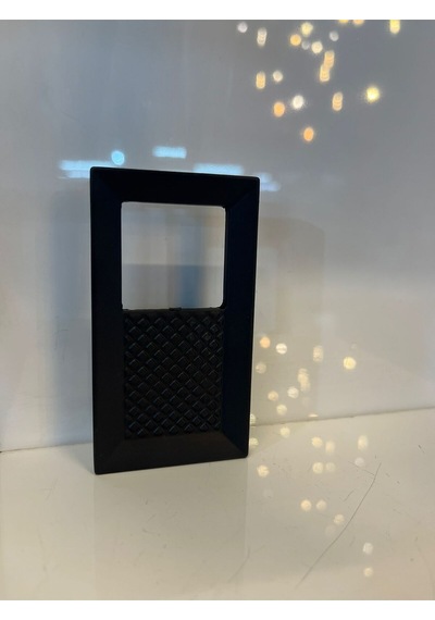 Payas Metal Kulp 32mm Mat Siyah Dolap Kapak Modern Mobilya Çekmece Tv Ünite Komidin Şifonyer Mat Siyah