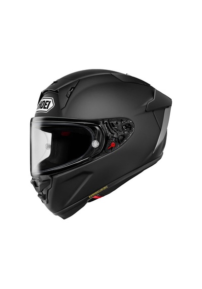 Shoeı X-spırıt Pro 02 Fım Mat Siyah Kask Diğer