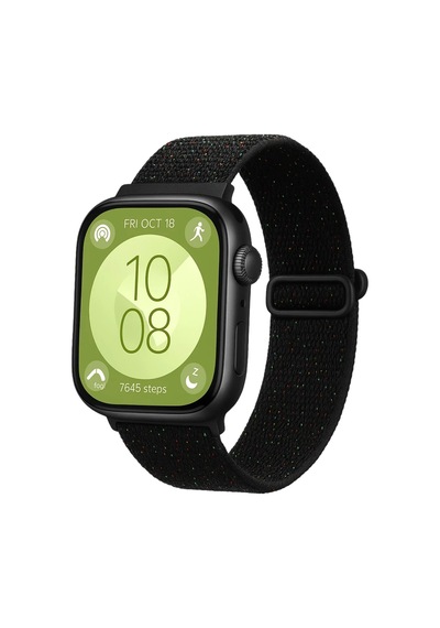 Akıllı Saat Aksesuarları Huawei Fit 4 Star Kordon - Benekli Siyah