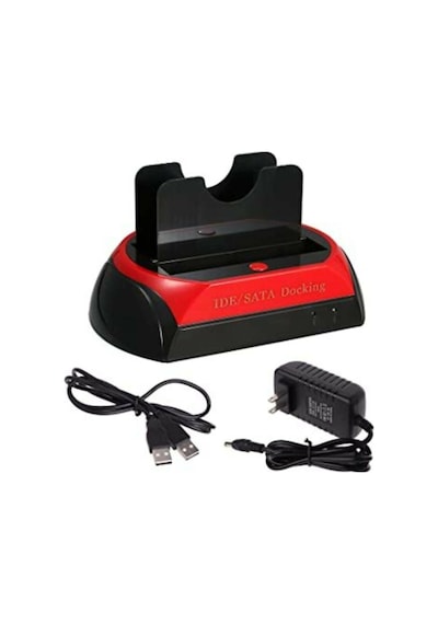 2.5-3.5 İde Sata Dock Docking Station Hdd Harddisk Kutusu İstasyon