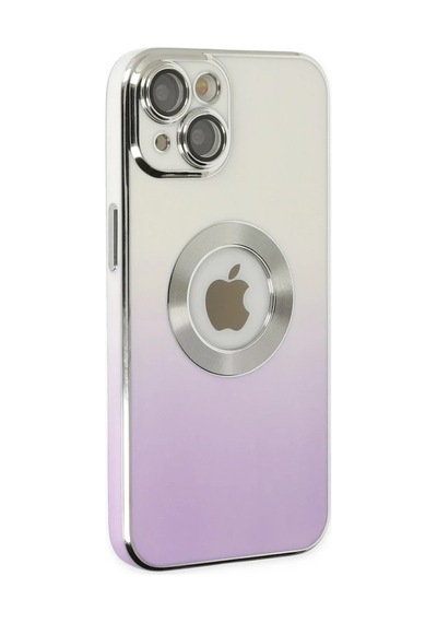 Apple iPhone  Uyumlu- 14 Plus Kılıf Best Silikon - Mor