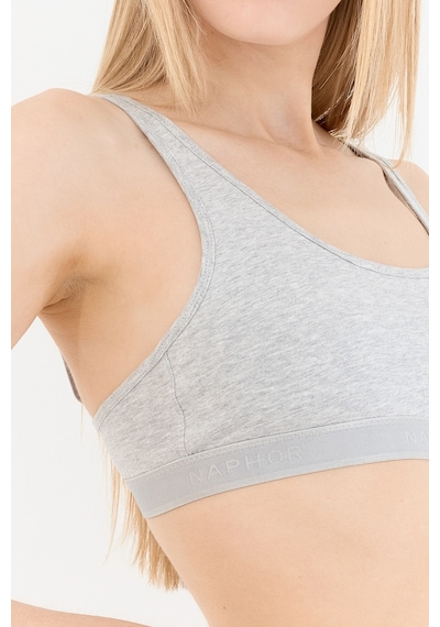 Naphor Touch Gri Bralet Sütyen