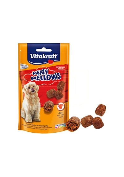 Vitakraft Meaty Mellows Biftekli Köpek Ödülü 120 G