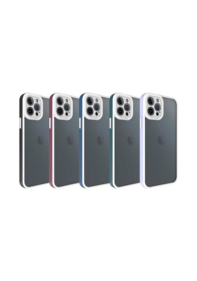 Apple Uyumlu iPhone 12 Pro Max Kılıf Zore Mima Kapak (534881006)
