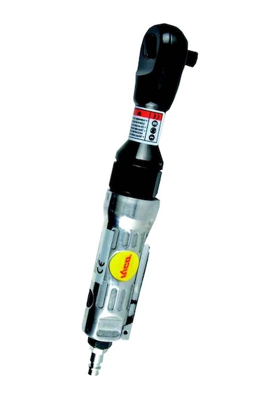 Rico 1-2" Havalı Cırcır Kolu Klasik Siyah