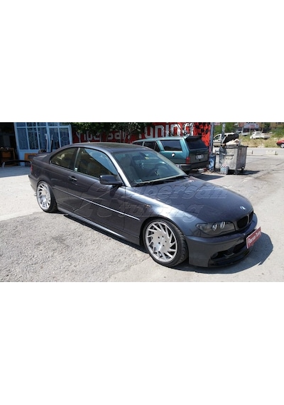 Bmw E46 Yan Marşpiyel Takımı(tek Kapı)-fibersan Tuning