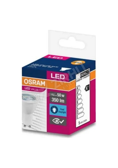 4 Adet Osram Value 4,9w 390lm Gu10 6500k Beyaz Işık