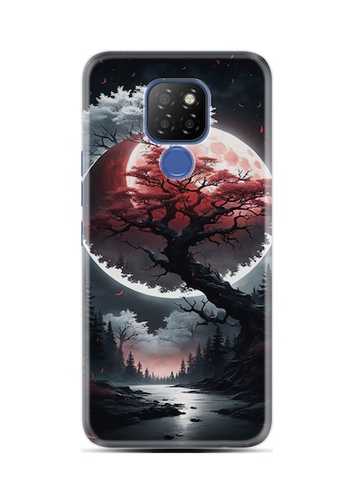 General Mobile Gm9 Pro Kılıf Boutique Baskılı Resimli Ağaç Ve Ay Pcode -057