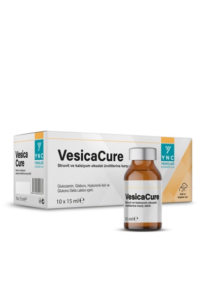 Ync Vesicacure 1x15 Ml - Kedi & Köpek İdrar Kesesi Onarımı,kristal Taş Destek Ürünü