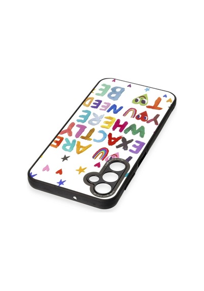Samsung Galaxy Uyumlu  A14 4g Kılıf Mirror Desenli Kapak - Mirror - 10