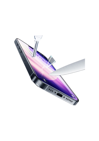 Buff Apple Uyumlu   iPhone 17 Air 5d Glass Easyfit 2 Adet Ekran Koruyucu