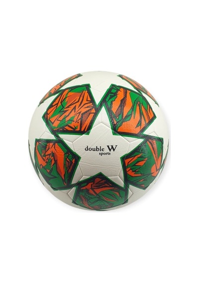 Futbol Topu Mikro Dikişli 420 Gr No:5 - Fb-710-turuncu Lisinya Beyaz