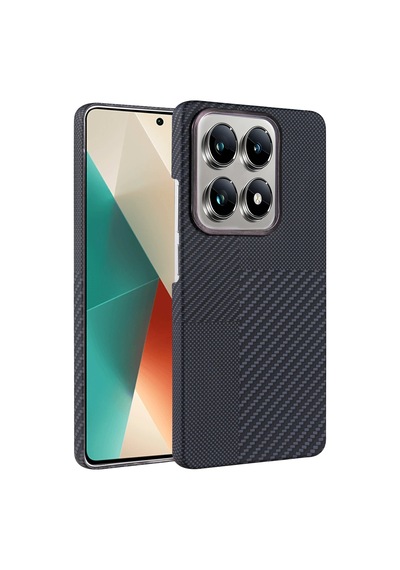 Uryport Xiaomi Mi 14t Pro Vega Magsafe Kapak - Siyah