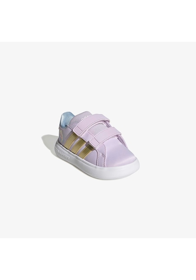 Adidas X Disney Grand Court Elsa Çocuk Mor Spor Ayakkabı Jq4356 Mor