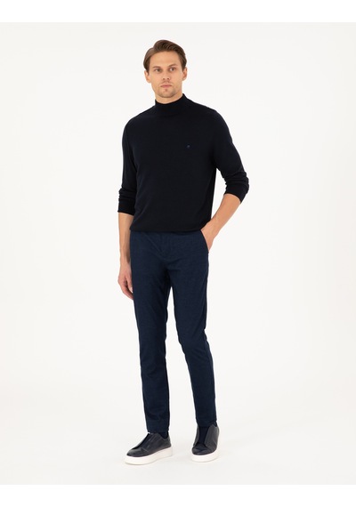 Pierre Cardin Erkek Lacivert Pantolon Kanvas-chino 50292346-vr033 Lacivert