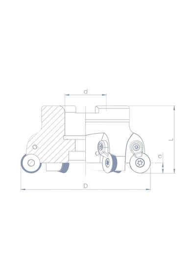 Fett Vrf - Rp10 - D050 - D22 - Z05 Vorgen Freze Takımı