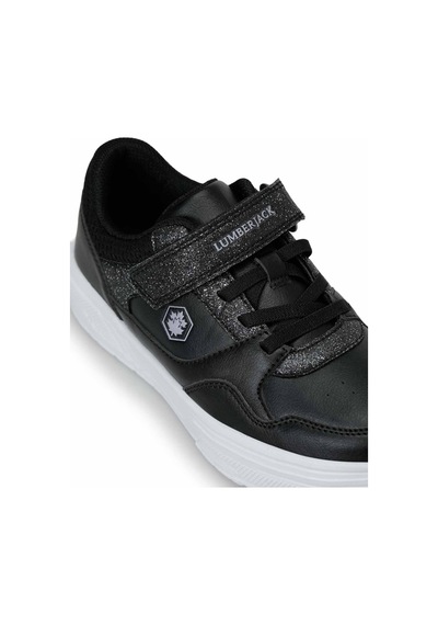 Lumberjack Prıma Siyah Kız Çocuk Sneaker