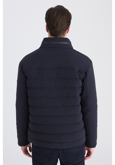 Twn Relaxed Fit Lacivert Düz Mont 5ec073082006m Çok Renkli