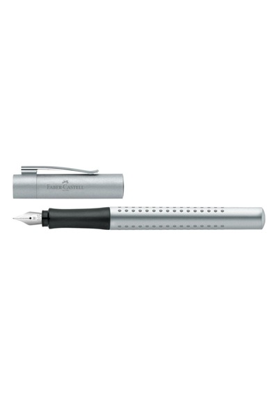 Faber-castell Grıp 2011 Fıne Writer Dolma Kalem Gümüş Çok Renkli